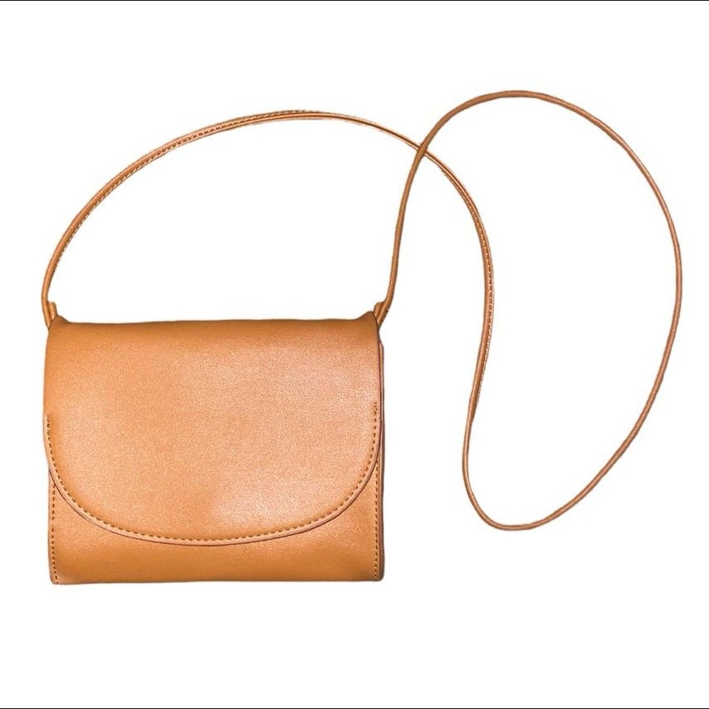 Urban Outfitters Tan Crossbody Purse